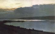 Levitan, Isaak Landscape oil